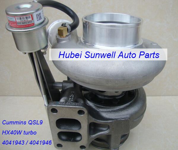 QSL9 engine turbo