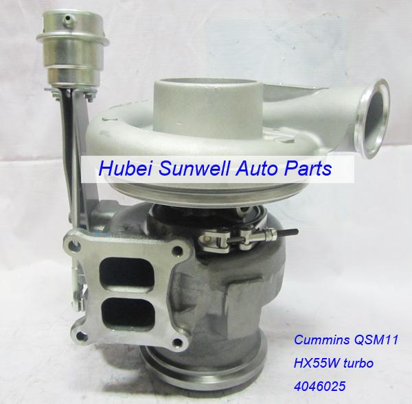 Cummins M11 turbo