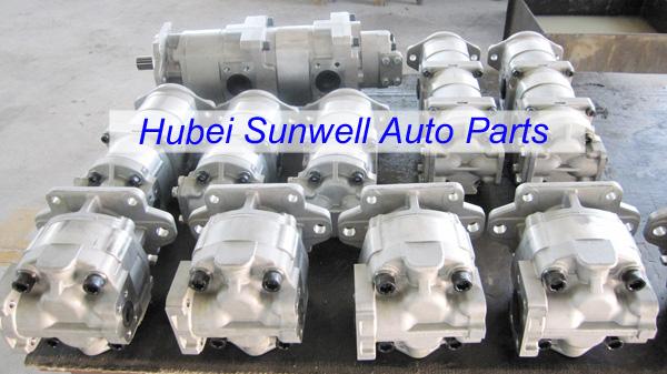 Komatsu gear pump