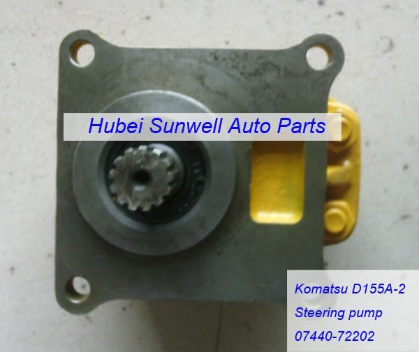 Komatsu steering pump