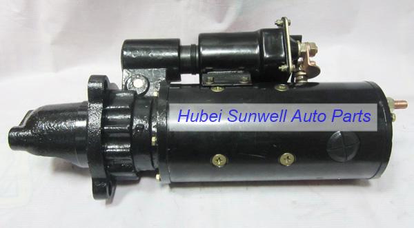 NT855 engine starter