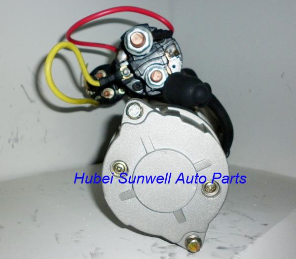 S6D125 engine starter