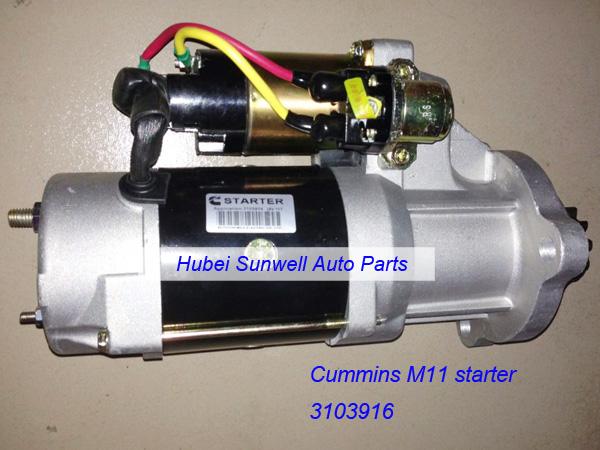 M11 engine starter 3103916