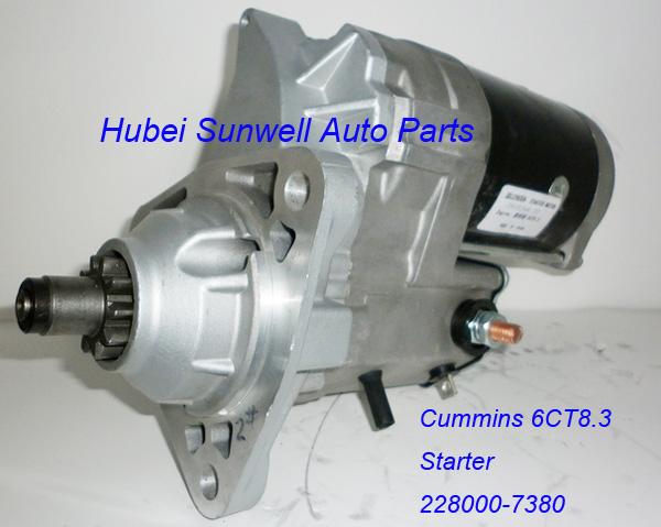 Cummins 6CT8.3 engine starter