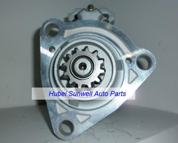 Komatsu S6D114 engine starter