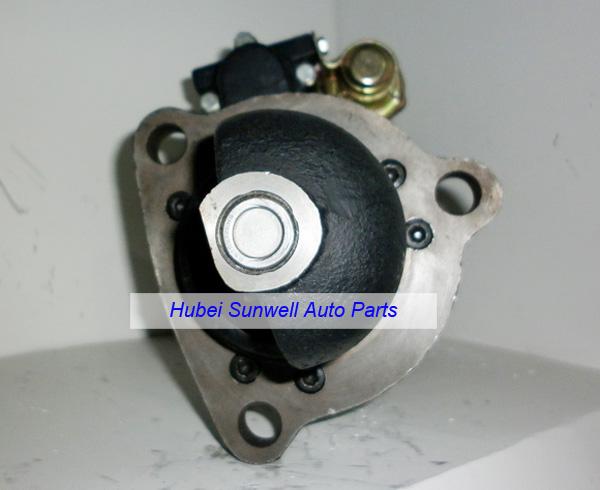 Komatsu S6D125 engine starter