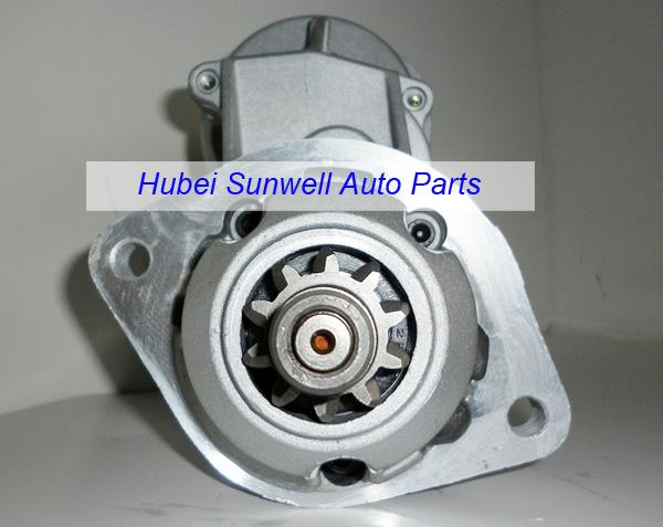 Komatsu S6D102 engine starter