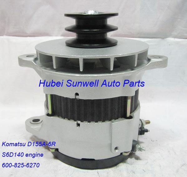 Komatsu D155A alternator