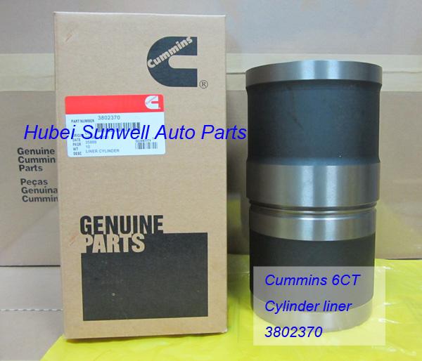 Cummins 6CT8.3 cylinder liner