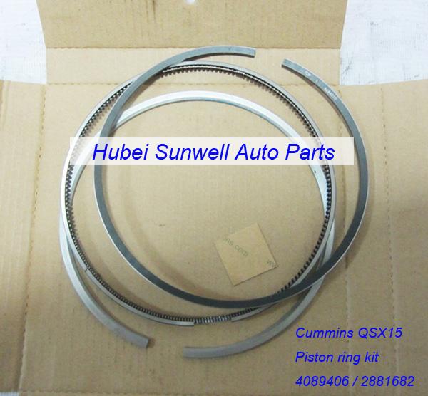 Cummins QSX15 piston ring