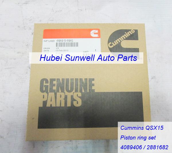 QSX15 engine piston ring