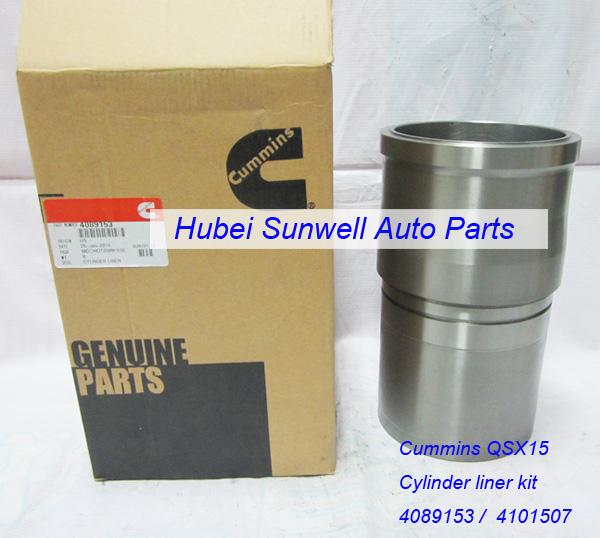QSX15 cylinder liner kit