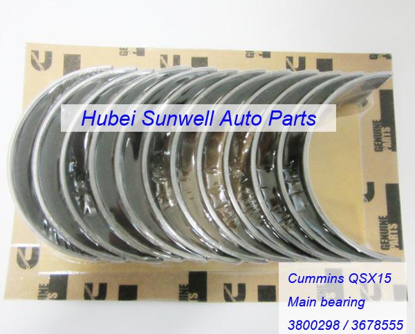 QSX15 engine connecting rod bearing