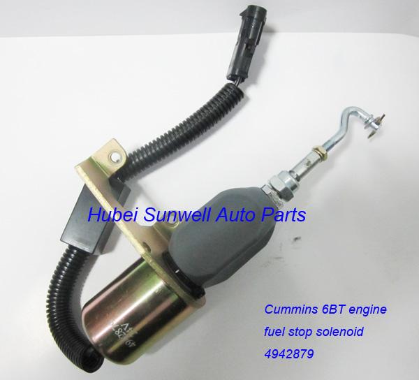 Cummins 6BT stop solenoid