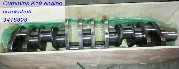 K19 crankshaft 3418898