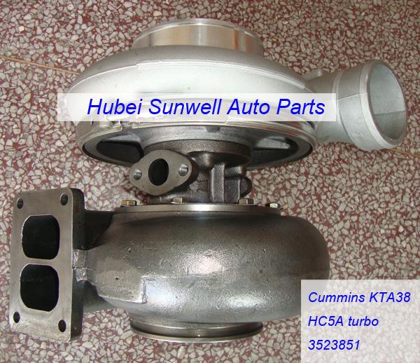 Cummins KTA38 turbo