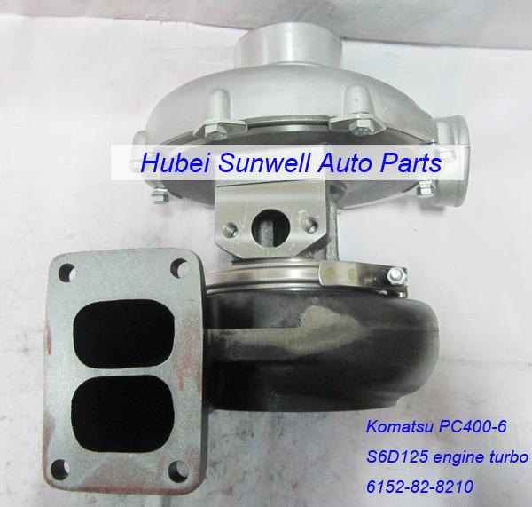 PC400-6 turbo
