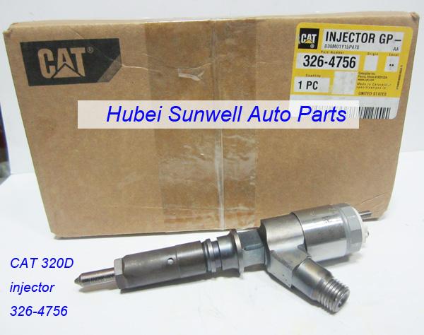 CAT 320D injector