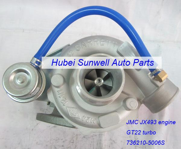 JMC engine turbo