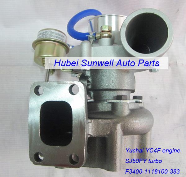 Yuchai YC4F turbo