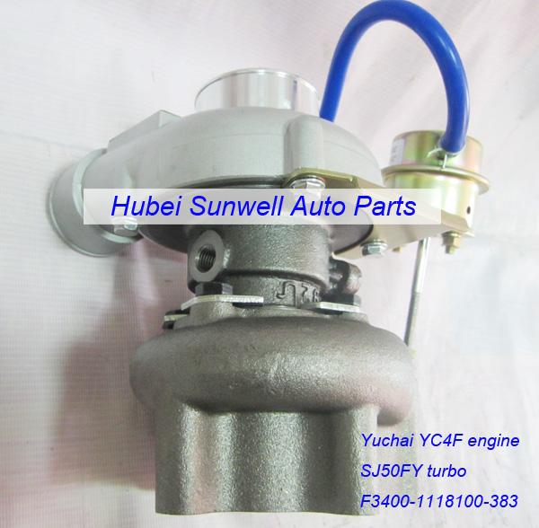 SJ50FY turbocharger