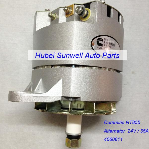 Cummins NT855 alternator