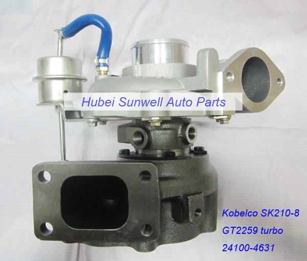 Kobelco SK210-8 turbo
