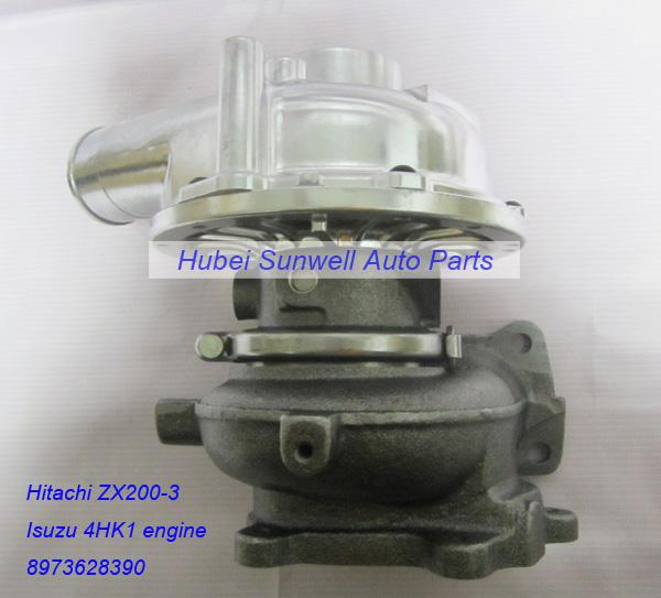 Isuzu 4HK1 turbo