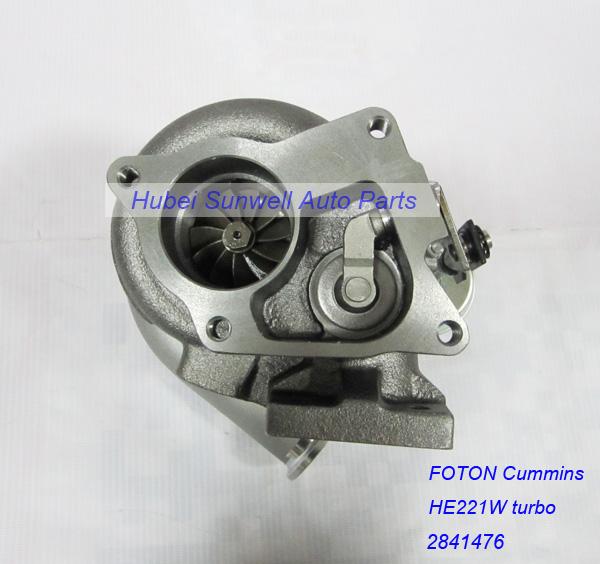 Foton cummins turbo