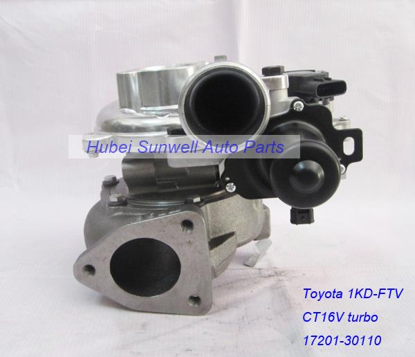 CT16V turbo