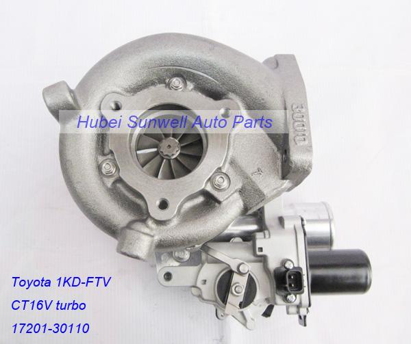 Toyota 1KD turbo