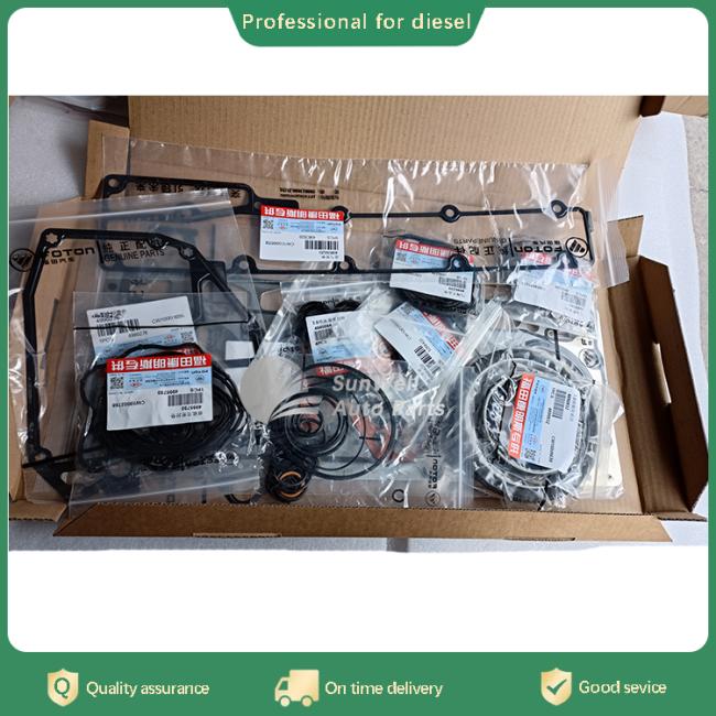 QSK19 upper gasket set