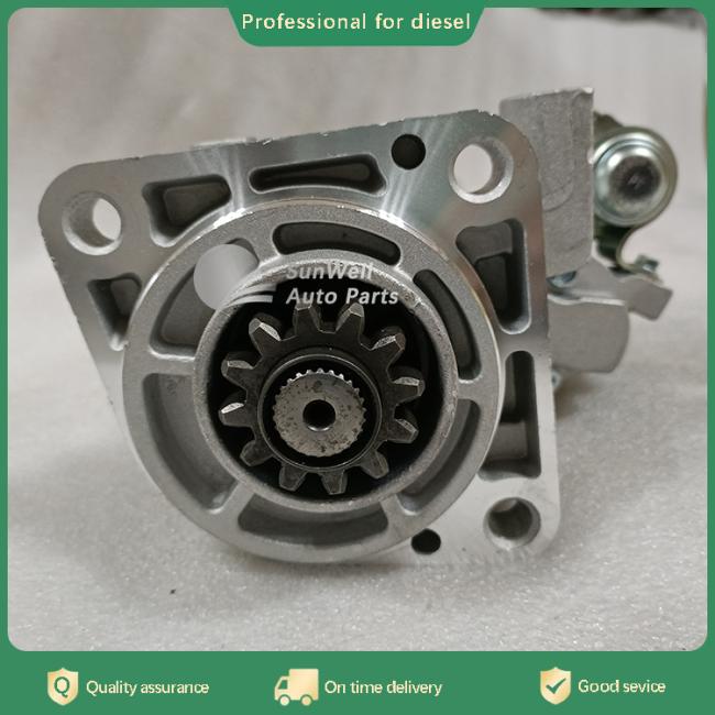 s6d125 engine starter