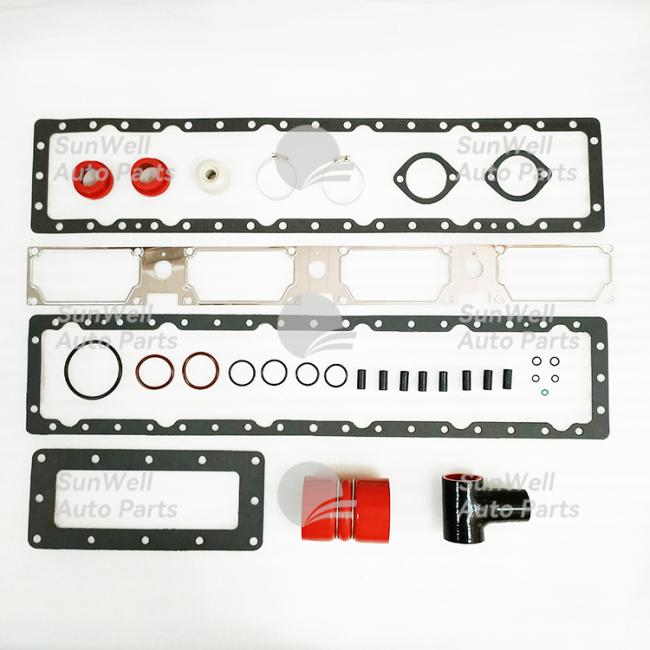 QSK19 upper gasket set