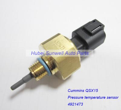 China Cummins QSX15 engine pressure temperature sensor 4921473, 3417142, 3417183 for sale
