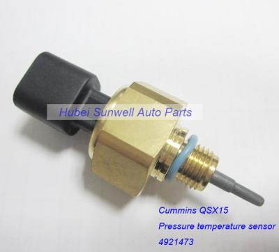 China Cummins QSX15 engine pressure sensor 4921473, ISX15 intake manifold pressure temperature sensor 3417183,3417142 for sale