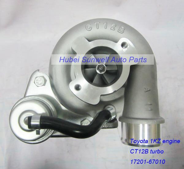 Toyota 1KZ turbo