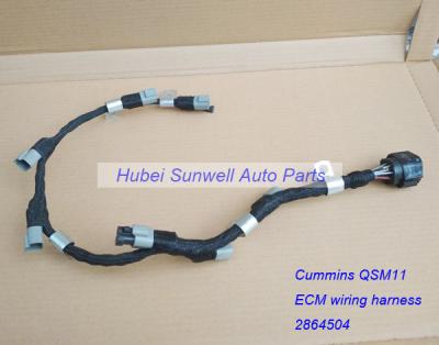 China Cummins QSM11 engine ECM harness 2864504, 4022868, M11 wiring harness 3161935, 4004571 for sale