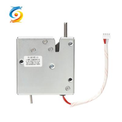 China Cabinet Electric Solenoid Lock 24V Intelligent For Parcel Delivery Locker for sale