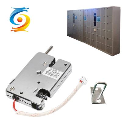 China Fechamento esperto eletromagnético do solenoide para o fechamento eletrônico do armário do armário 24V à venda