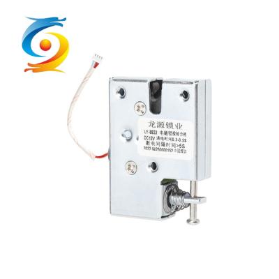 China High Reliability Vending Machine Electronic Lock Dc 12v Sus304 for sale