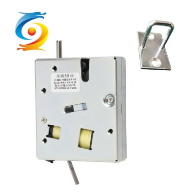 China Custom Electromagnetic Latch Lock SPCC Self Service Cabinet Lock for sale
