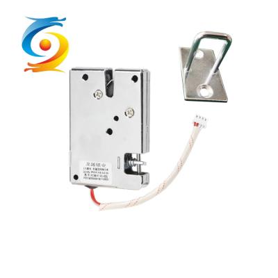 China Electromagnetic Cabinet Locker Lock Solenoid 12v DC Lock Electric for sale