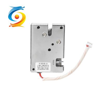 China Smart Mini Electronic Lock Magnetic Vending Machine Lock SPCC for sale
