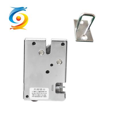 China OEM 12V Solenoid Latch Lock Hidden Safe Electromagnetic Lock for sale