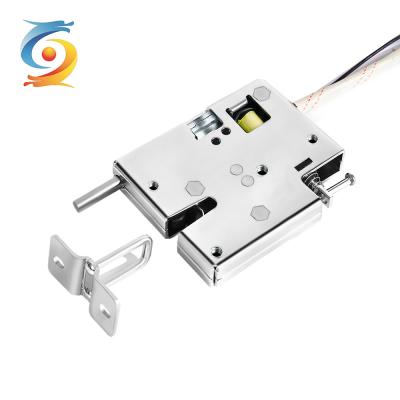 China Parcel Cabinet Smart Lock Electromagnetic Solenoid 12V Lock Stable for sale