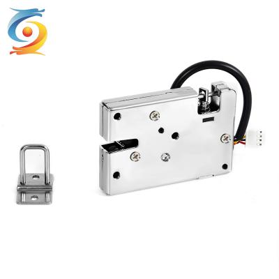 China 304 Steel Hidden Electric Magnetic Lock DC 12V  OEM ODM For GYM Locker for sale