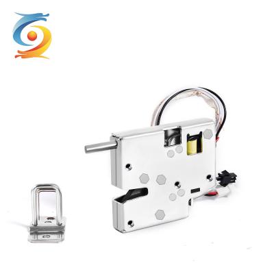 China 304 Steel Solenoid Cabinet Lock Durable For -40C - 80C Operation Temperature for sale