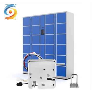 China Cerradura de gabinete electrónico de 12 V de corriente continua Proceso de instalación fácil para una instalación sin complicaciones OEM ODM en venta