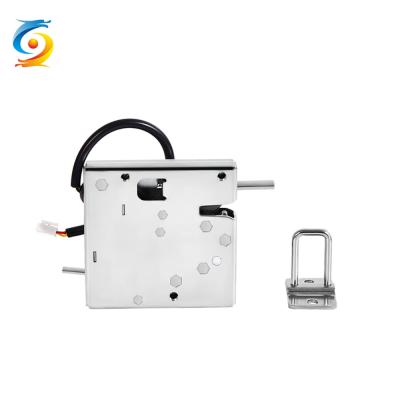 China Stainless Steel Smart Locker Lock High Security With Customizable Access Control for sale